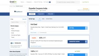 
                            4. 50% OFF Expedia Coupons | Offers | Voucher Code | On Hotels - 2018