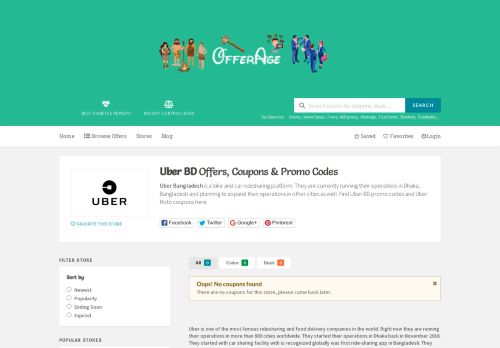 
                            5. 50% Off Uber Bangladesh Promo Codes and Coupon Codes 2019
