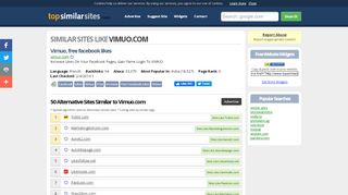 
                            12. 50 Similar Sites Like Vimuo.com - Top Similar Sites