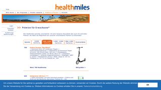 
                            11. 500  1000 Healthmiles - Healthmiles :: Prämien