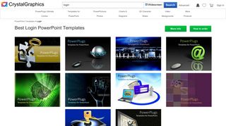 
                            8. 5000+ Login PowerPoint Templates w/ Login-Themed Backgrounds