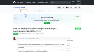 
                            4. 503 for example/docker-compose/with-nginx-proxy/postgres/apache ...