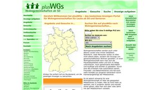 
                            7. 50plus-WG und Senioren-WG : plusWGs.de : Alten-WG ab 50