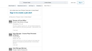 
                            11. 51 Kimpton Hotel jobs in United States - LinkedIn