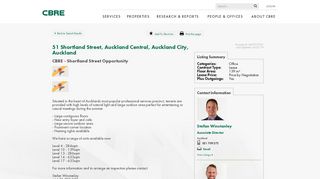 
                            7. 51 Shortland Street, Auckland Central, Auckland City, Auckland - CBRE