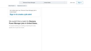 
                            6. 51 Siemens Power Manager jobs in United States - LinkedIn