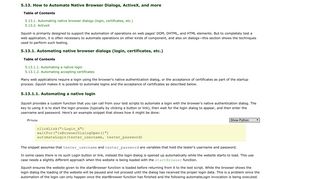 
                            8. 5.13. How to Automate Native Browser Dialogs, ActiveX, and more