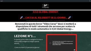 
                            6. 5/15 Global Energy Formazione - Business