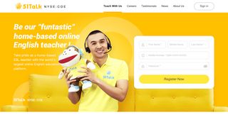 
                            1. 51Talk online job in Philippines - Home-based Online English School