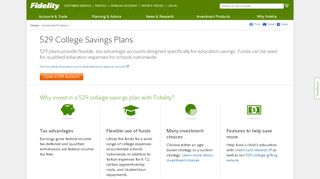 
                            13. 529 Plans - College Savings Plans - Fidelity