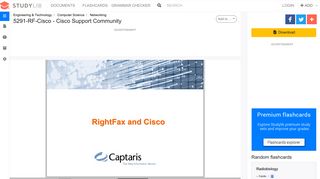 
                            11. 5291-RF-Cisco - Cisco Support Community - studylib.net