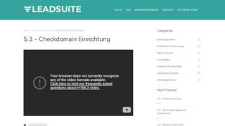 
                            6. 5.3 – Checkdomain Einrichtung – LeadSuite Hilfe