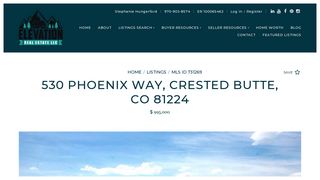 
                            8. 530 Phoenix Way Crested Butte CO - Stephanie Erickson