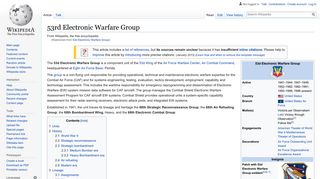 
                            10. 53d Electronic Warfare Group - Wikipedia