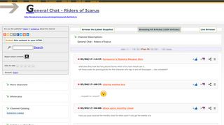 
                            8. 54 - General Chat - Riders of Icarus - RSSing.com