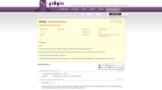 
                            1. #5450 (AIM/ICQ Login Server) – Pidgin