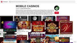 
                            11. 55 best MOBILE CASINOS images on Pinterest in 2019 | Mobile ...