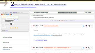 
                            10. 557 - VMware Communities : Discussion List - All Communities