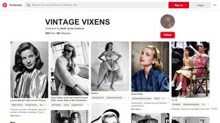 
                            11. 559 Best VINTAGE VIXENS images | Celebrities, Artists, Beautiful ...