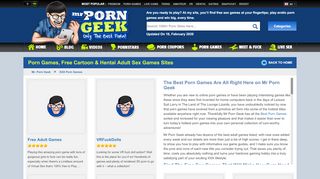 
                            13. 56+ Porn Games Sites, Free XXX Sex Games Sites List - MrPornGeek