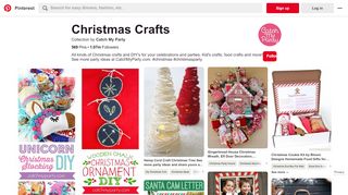 
                            1. 561 Best Christmas Crafts images | Diy christmas ... - Pinterest