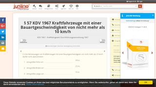 
                            13. § 57 KDV 1967 (Kraftfahrgesetz-Durchführungsverordnung 1967 ...