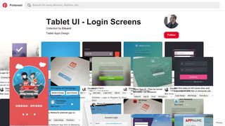 
                            1. 58 Best Tablet UI - Login Screens images | Tablet ui, App design ...