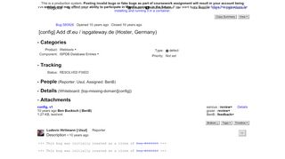 
                            11. 580926 - [config] Add df.eu / ispgateway.de (Hoster, Germany)