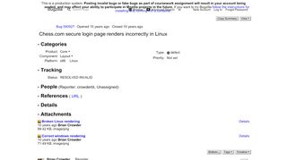 
                            13. 590927 - Chess.com secure login page renders incorrectly in Linux