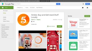 
                            5. 5miles: Buy and Sell Used Stuff Locally - Apps on Google Play