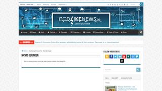 
                            4. 5x2-de-login | GodLikeNews.de