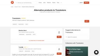 
                            9. 6 Alternatives to Transtutors | Product Hunt