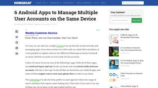 
                            13. 6 Apps to Manage Multiple User Accounts on the Same Device ...