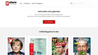 
                            6. 6 Ausgaben stern Digital - kostenlos - stern Shop