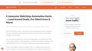 
                            11. 6 Awesome MailChimp Automation Hacks - Lead Scored Emails ...