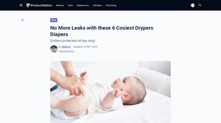 
                            11. 6 Best Dryper Diapers in Malaysia 2019 - Reviews - ...