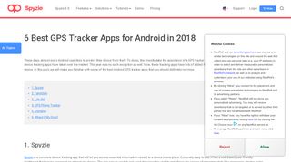 
                            11. 6 Best GPS Tracker Apps for Android in 2018 - Spyzie