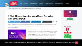 
                            5. 6 Clef Alternatives for WordPress For When Clef Shuts Down - WPLift