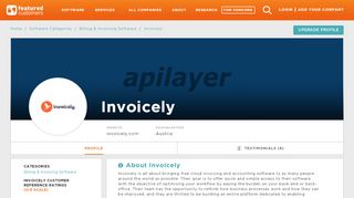 
                            10. 6 Customer Reviews & Customer References of Invoicely ...