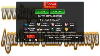 6 Dewa - Agen 6Dewa.com, Poker Online Dan BandarQ Terbaik Dan ...