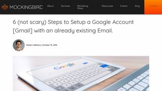 
                            12. 6 Easy Steps to Setup A [Google] Account With An Existing Email