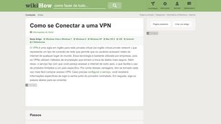 
                            12. 6 Formas de se Conectar a uma VPN - wikiHow