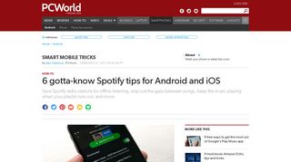 
                            6. 6 gotta-know Spotify tips for Android and iOS | PCWorld