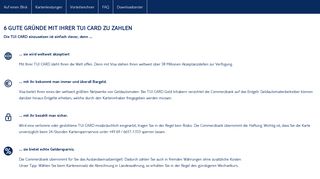 
                            2. 6 gute Gründe mit Ihrer TUI CARD zu zahlen - www.meine-TUI.de