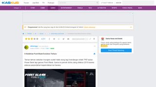 
                            12. 6 Kelebihan Point Blank Evolution Terbaru | KASKUS