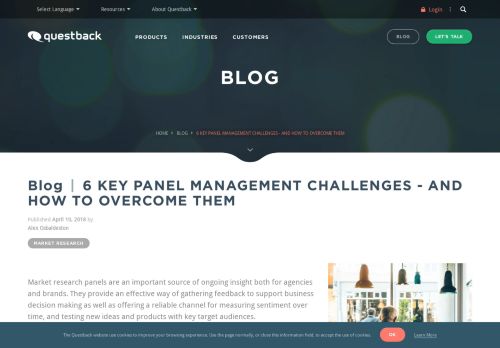 
                            11. 6 KEY PANEL MANAGEMENT CHALLENGES - AND HOW TO ...