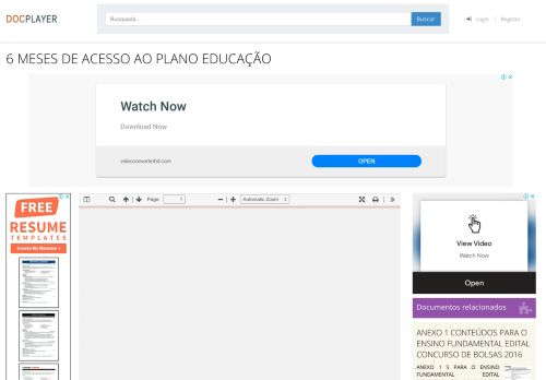 
                            9. 6 MESES DE ACESSO AO PLANO EDUCAÇÃO - PDF