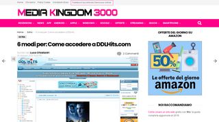 
                            4. 6 modi per: Come accedere a DDLHits.com - Media Kingdom 3000