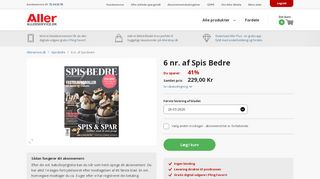 
                            13. 6 nr. af Spis Bedre - Allerservice.dk