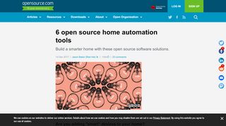 
                            2. 6 open source home automation tools | Opensource.com